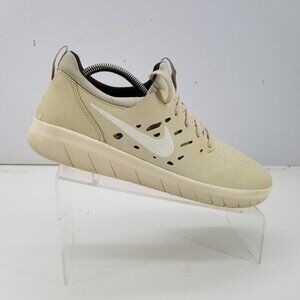 Nike SB Nyjah Free Classic shoes AA4272-200 Tan Desert 2018 Rare Men's Size 10